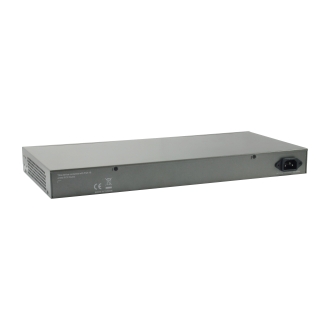SWITCH SEMIGESTIONABLE LEVEL ONE GEP-2651 26P 24xGb PoE 2xGb RJ45/SFP 185W CARCASA METALICA