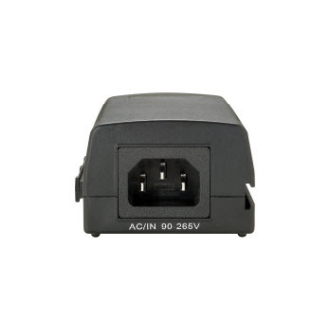 POE INJECTOR ADAPTER GIGABIT LEVEL ONE PASA DATOS Y ALIMENTACION POR EL MISMO CABLE HASTA 100M 15.4w