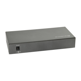 SWITCH LEVEL ONE GEP-0823 NO GESTION 8P POE 10/100/1000 POE 120W
