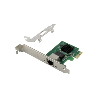 TARJETA DE RED PCIe LEVEL ONE GNC-0113 2.5Gb 1xRJ45 10/100/1000/2500Mbps
