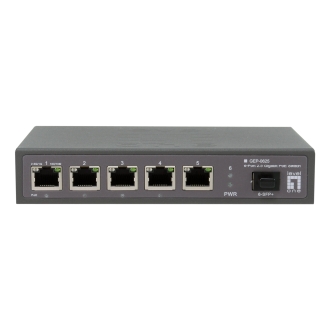 SWITCH POE LEVEL ONE GEP-0625 6P 2.5GBE 4P POE 65W +1P SFP+/10G