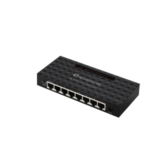SWITCH LEVEL ONE NO GESTION 8P 10/100/1000 GEU-0821