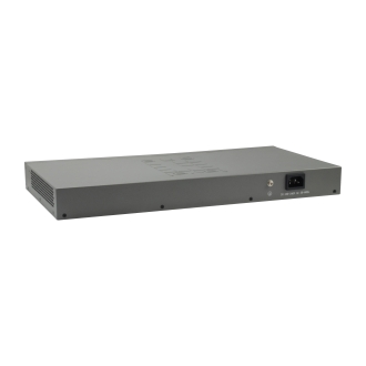 SWITCH LEVEL ONE 50-Port Fast Ethernet Switch, 2 x Gigabit SFP/RJ45 Combo