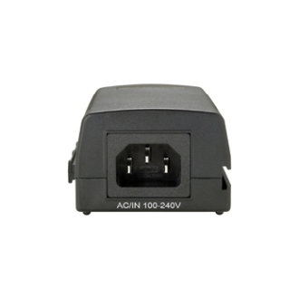 POE INJECTOR ADAPTER LEVEL ONE CAT5E PASA DATOS Y ALIMENTACION POR EL MISMO CABLE HASTA 100 MTS