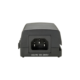 POE INJECTOR ADAPTER GIGABIT LEVEL ONE PASA DATOS Y ALIMENTACION POR EL MISMO CABLE HASTA 100M