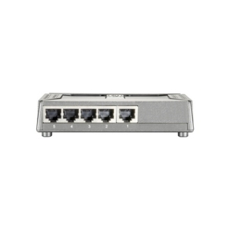 SWITCH LEVEL ONE NO GESTION 5 PUERTOS 10/100 MINI NO RACK BASE MAGNETICA