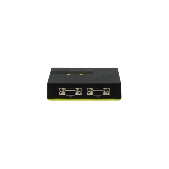 CONMUTADOR AUTOMATICO SOBREMESA LEVEL ONE V/T/M 1a2 CPUs USB CON AUDIO CABLES INCLUIDOS