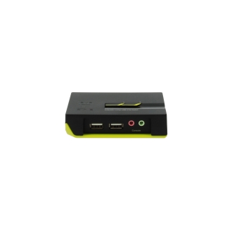 CONMUTADOR AUTOMATICO SOBREMESA LEVEL ONE V/T/M 1a2 CPUs USB CON AUDIO CABLES INCLUIDOS
