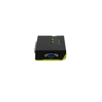 CONMUTADOR AUTOMATICO SOBREMESA LEVEL ONE V/T/M 1a2 CPUs USB CON AUDIO CABLES INCLUIDOS