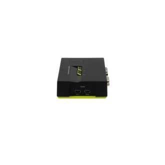 CONMUTADOR AUTOMATICO SOBREMESA LEVEL ONE V/T/M 1a2 CPUs USB CON AUDIO CABLES INCLUIDOS