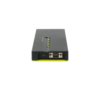 CONMUTADOR AUTOMATICO SOBREMESA LEVEL ONE V/T/M 1a4 CPUs USB CABLES INCLUIDOS