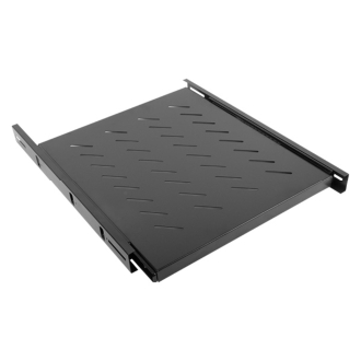 BANDEJA LANBERG DESLIZANTE 1U 463x550MM HASTA 60KG RACK DE 19" NEGRO