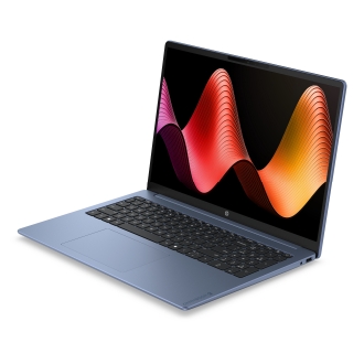 HP OmniBook 3 Laptop 16-by0008ns AMD Ryzen 7 Portátil 40,6 cm (16") 2K 16 GB DDR5-SDRAM 1 TB SSD Wi-Fi 6 (802.11ax) FreeDOS Azul, Gris