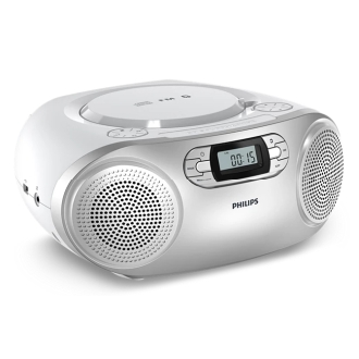 RADIO CD PHILIPS TAZ2000S/10 SILVER 3W FM BT