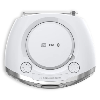 RADIO CD PHILIPS TAZ2000S/10 SILVER 3W FM BT