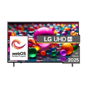 LG UHD AI 50UA75003LA Televisor 127 cm (50") 4K Ultra HD Smart TV Wifi Negro