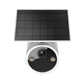 CAMARA IP EXTERIOR WIFI TP-LINK TAPO C465 4K 8MP PANEL SOLAR INTEGRADO BATERIA 7800MAH IA DETECCION