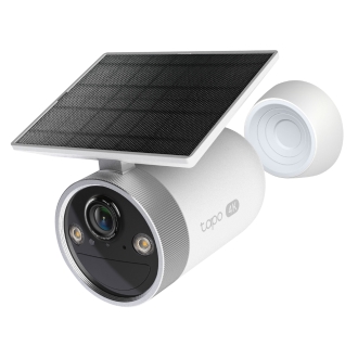 CAMARA IP EXTERIOR WIFI TP-LINK TAPO C465 4K 8MP PANEL SOLAR INTEGRADO BATERIA 7800MAH IA DETECCION