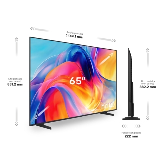 Samsung TV 65" Neo QLED M73H 4K Vision AI Mini LED Smart TV 2026