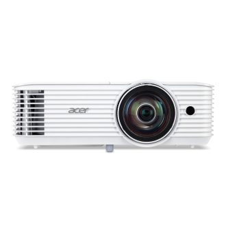 Acer Professional and Education S1287 Proyector de alcance estándar 4000 lúmenes ANSI DLP WXGA (1280x800) Blanco