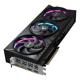 GIGABYTE AORUS Radeon RX 9070 XT ELITE 16G Tarjeta Gráfica - 16GB GDDR6, 256 bits, PCI-E 5.0, 3100 MHz Frecuencia Base, 2 x DisplayPort, 2 x HDMI, GV-R9070XTAORUS E-16GD