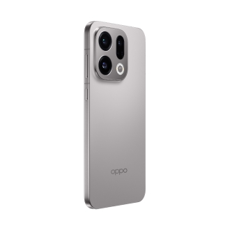 OPPO Find X9 16,7 cm (6.59") SIM doble Android 16.0 5G USB Tipo C 12 GB 512 GB 7025 mAh Gris, Titanio