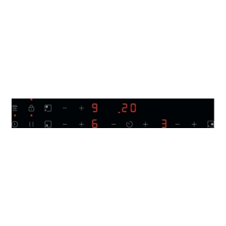 ENCIMERA AEG TN63IV00CB 3F IND 32CM