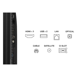 Tv tcl 43 pulgadas qled 4k uhd -  43t69c -  google tv