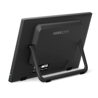 MONITOR 23.8" TACTIL DP HDMI HANNSPREE HT249PPB FHD 75HZ 400 cd/m2 2x2W VESA 100x100 PORTABLE