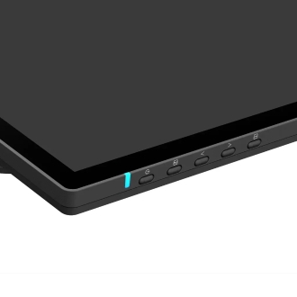 MONITOR 23.8" TACTIL DP HDMI HANNSPREE HT249PPB FHD 75HZ 400 cd/m2 2x2W VESA 100x100 PORTABLE