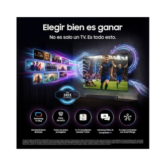 Samsung TV 55" M80H Mini LED 4K Vision AI (2026)