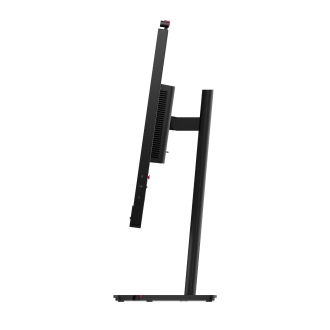 Monitor led 23.8 pulgadas lenovo thinkvision t24 - 4v ips -  fhd -  dp -  hdmi -  vga -  120hz -  4ms -  vesa 100x100 -  webcam