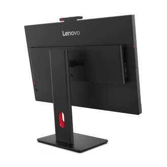 Monitor led 23.8 pulgadas lenovo thinkvision t24 - 4v ips -  fhd -  dp -  hdmi -  vga -  120hz -  4ms -  vesa 100x100 -  webcam