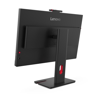 Monitor led 23.8 pulgadas lenovo thinkvision t24 - 4v ips -  fhd -  dp -  hdmi -  vga -  120hz -  4ms -  vesa 100x100 -  webcam