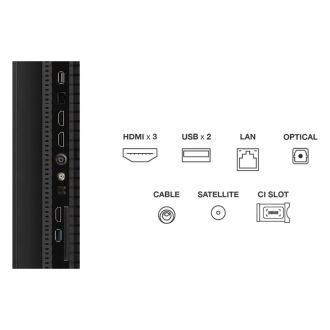 Tv tcl 50 pulgadas qled 4k uhd -  50t69c -  google tv