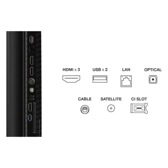 Tv tcl 65 pulgadas qled 4k uhd -  65t69c -  google tv