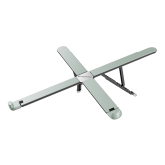 SOPORTE DE PORTATIL CONCEPTRONIC THANA11G ERGO HASTA 17.3" PLEGABLE 8 NIVELES MAX 5KG GRIS
