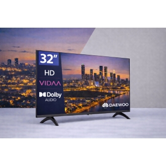 Tv daewoo 32 pulgadas led hd ready - 32vb56hv - smart tv