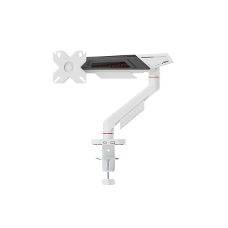 SOPORTE DE MESA GAMING EQUIP 650190 PARA PANTALLA 17"-75" COLOR BLANCO HASTA 16GK