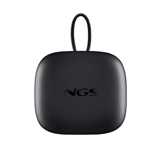 TAPONES DE OÃDO NGS NOON BLACK SILICONA REUTILIZABLES REDUCCIÃN 23DB SNR ESTUCHE Y 4 PACKS ALMOHADIL