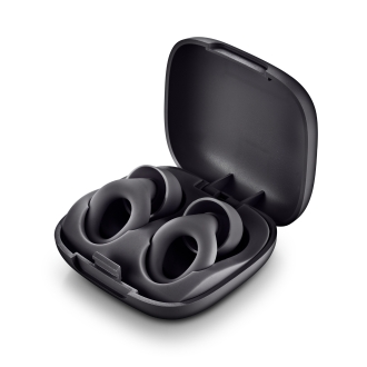 TAPONES DE OÃDO NGS NOON BLACK SILICONA REUTILIZABLES REDUCCIÃN 23DB SNR ESTUCHE Y 4 PACKS ALMOHADIL