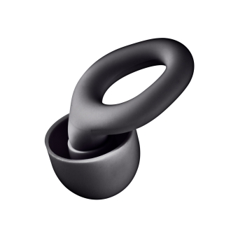 TAPONES DE OÃDO NGS NOON BLACK SILICONA REUTILIZABLES REDUCCIÃN 23DB SNR ESTUCHE Y 4 PACKS ALMOHADIL