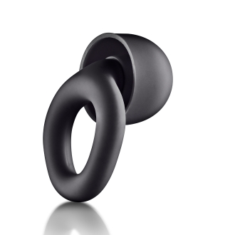 TAPONES DE OÃDO NGS NOON BLACK SILICONA REUTILIZABLES REDUCCIÃN 23DB SNR ESTUCHE Y 4 PACKS ALMOHADIL