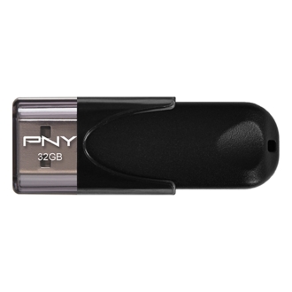 Memoria USB 2.0 PNY ATTACH 32GB Negro