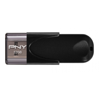 Memoria USB 2.0 PNY ATTACH 32GB Negro