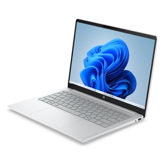 HP OmniBook 3 Laptop AI 14-ht0015nsx Intel Core Ultra 5 225U Portátil 35,6 cm (14") 2K 8 GB DDR5-SDRAM 256 GB SSD Wi-Fi 6 (802.11ax) Windows 11 Home AI PC Gris, Plata
