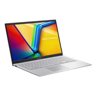 ASUS Vivobook 15 X1504MA-BQ221 Intel Core 7 350 Portátil 39,6 cm (15.6") Full HD 16 GB DDR5-SDRAM 512 GB SSD Wi-Fi 6 (802.11ax) Plata
