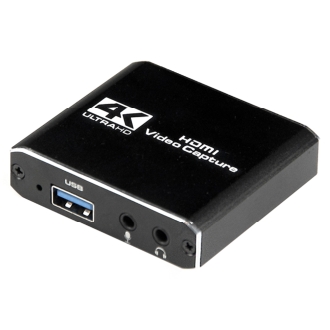 Gembird UHG-4K2-01 Adaptador gráfico USB Negro