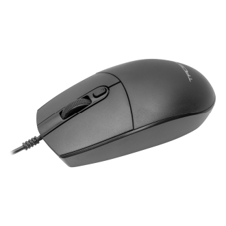 TECLADO Y MOUSE TACENS ANIMA ACP02ES TECLADO USB Y MOUSE USB 1600DPI ITALIANO NEGRO