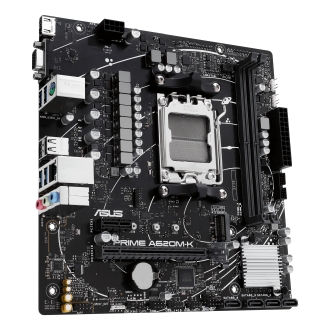 ASUS PRIME A620M-K AMD A620 Zócalo AM5 micro ATX